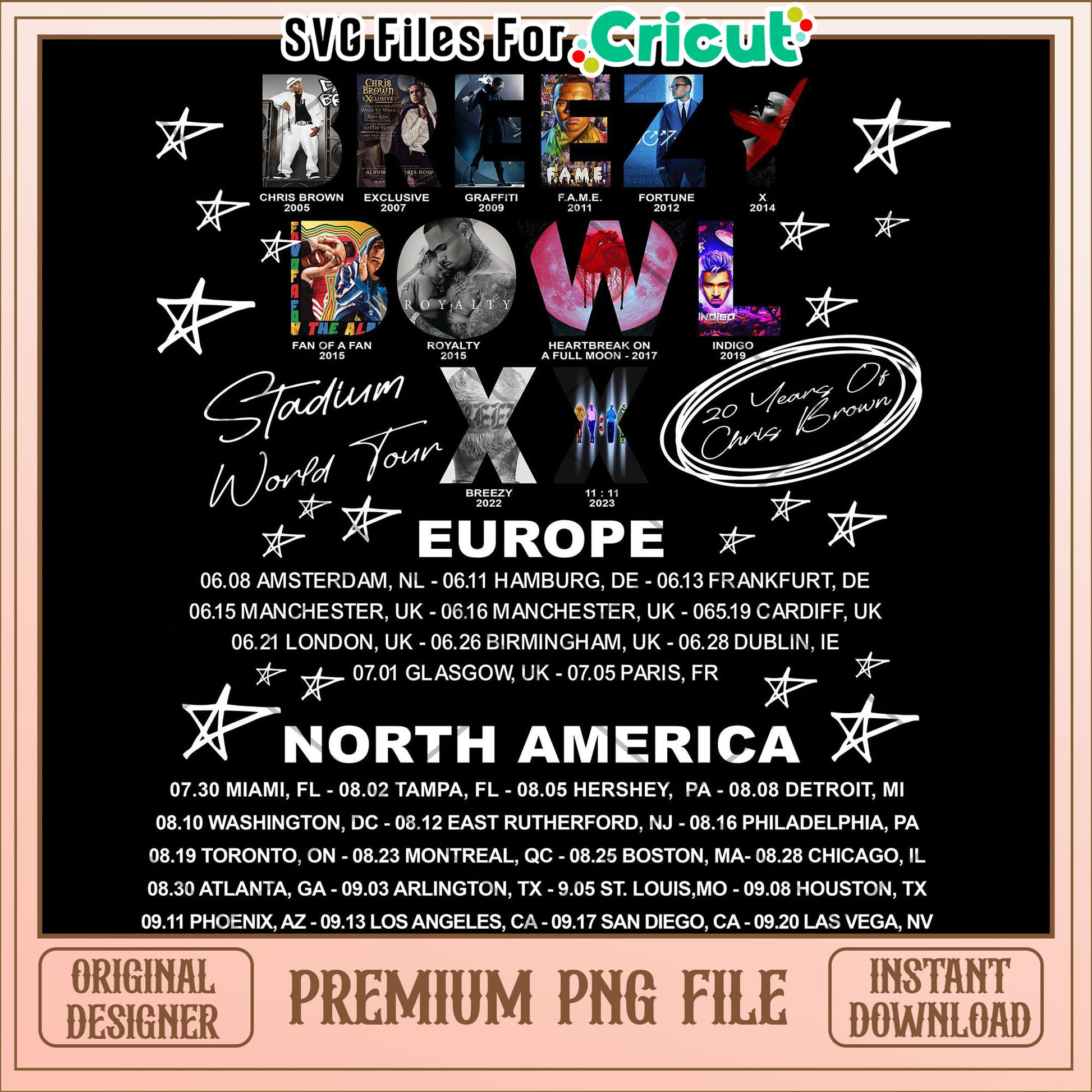 Chris brown 3 back black png, rnb artist graphic png, hip hop style png