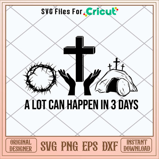Christan A Lot Can Svg-Svgfilesforcricut
