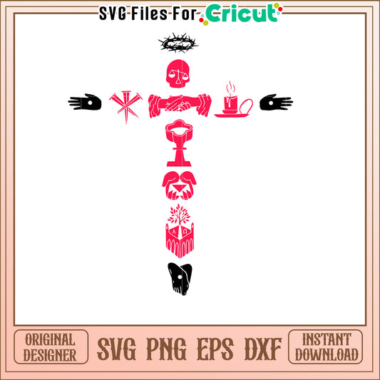 Christian Cross SVG Symbols