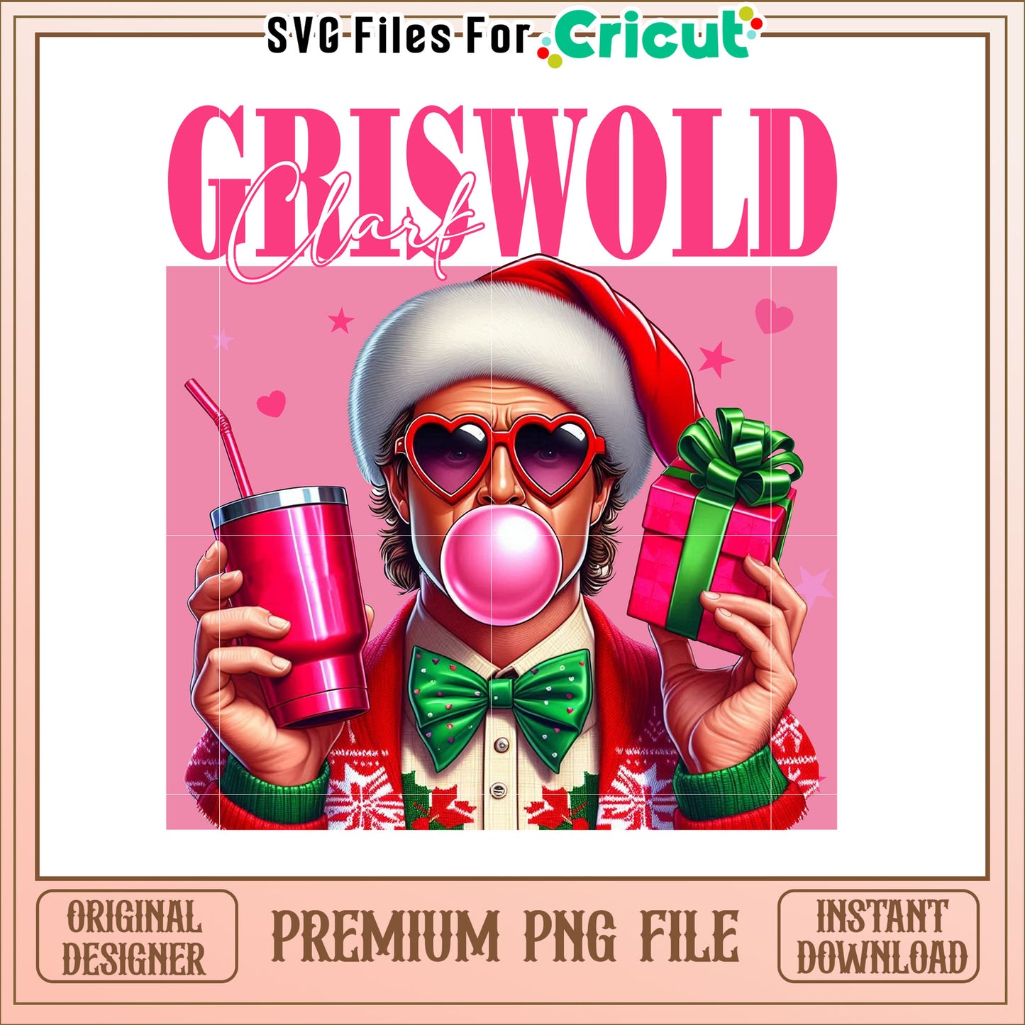Christmas Clark Griswold PNG Image