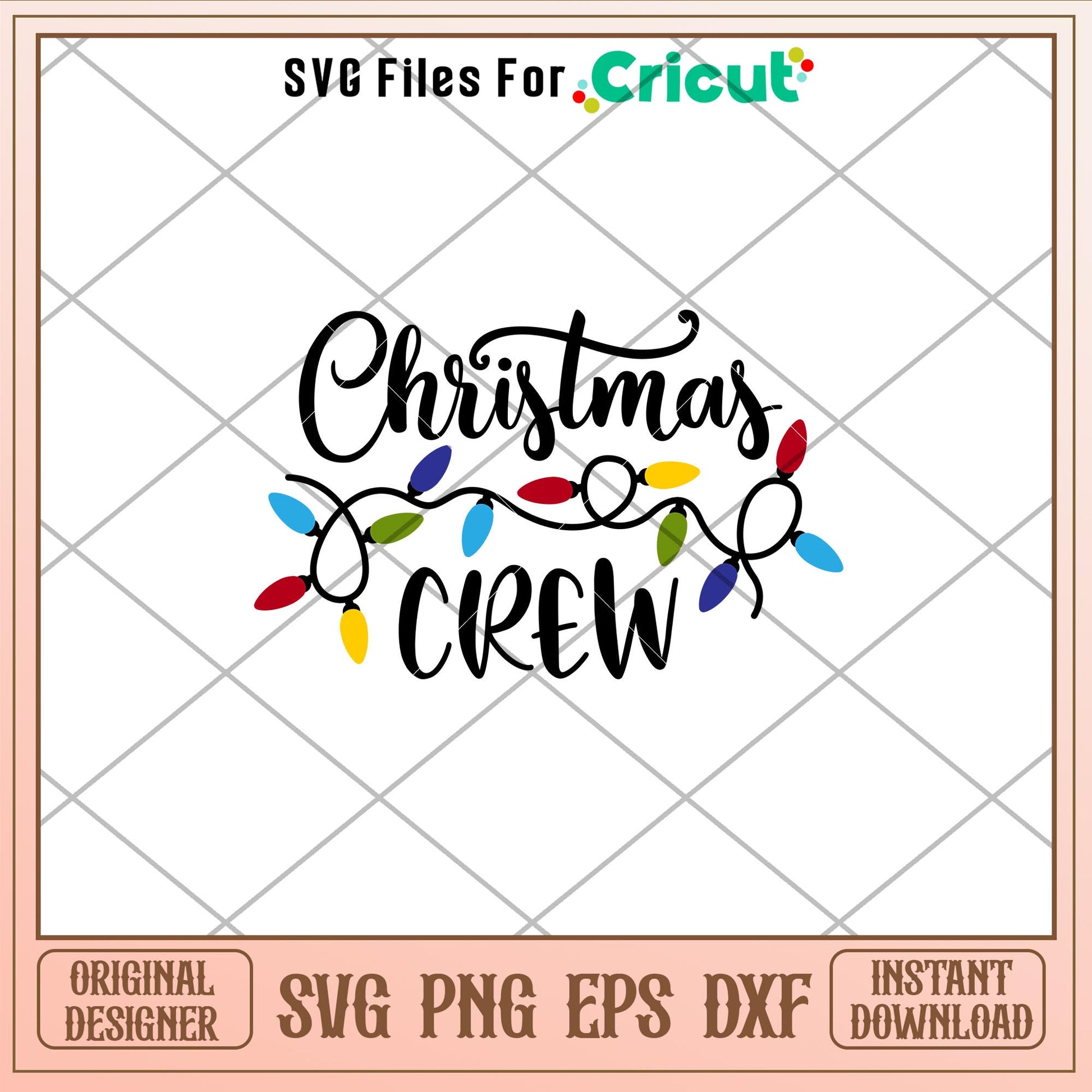 Christmas Crew, Christmas Crew Svg