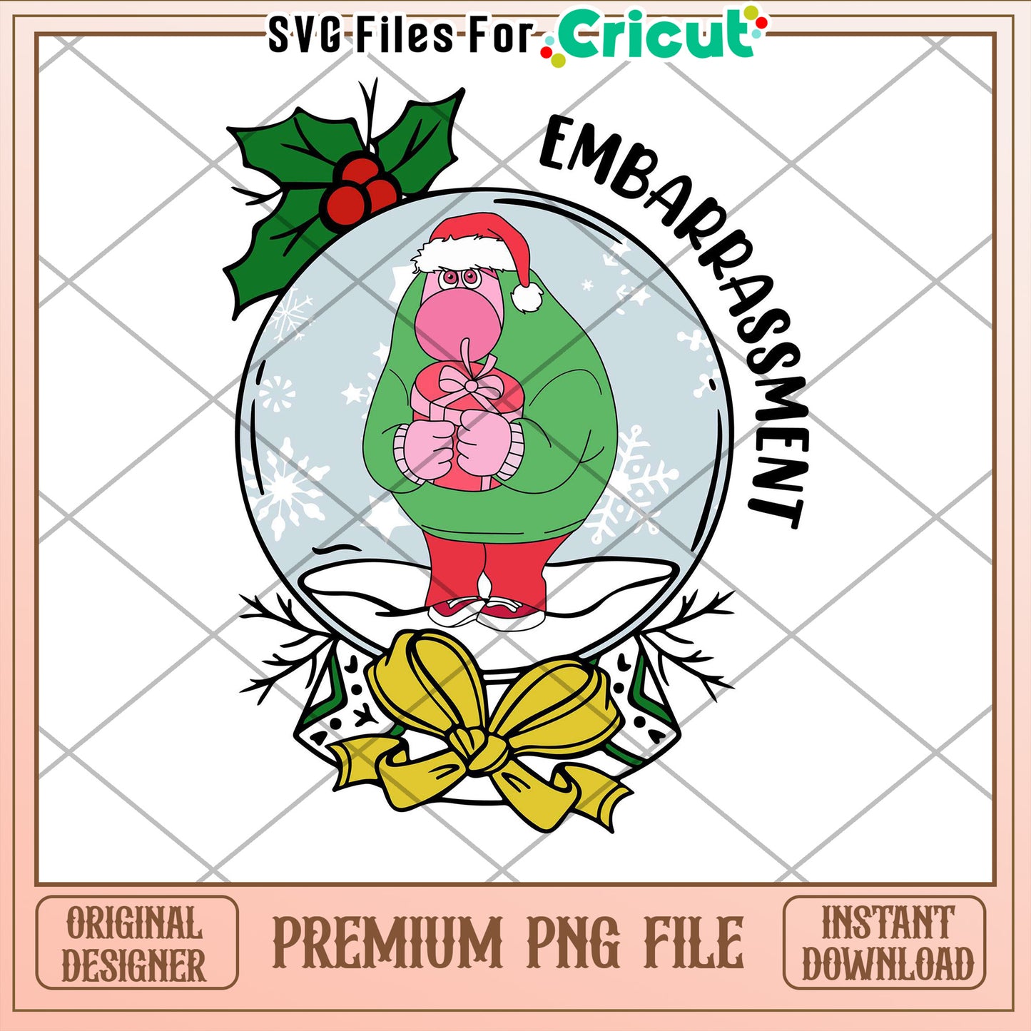 Christmas Embarrassment PNG
