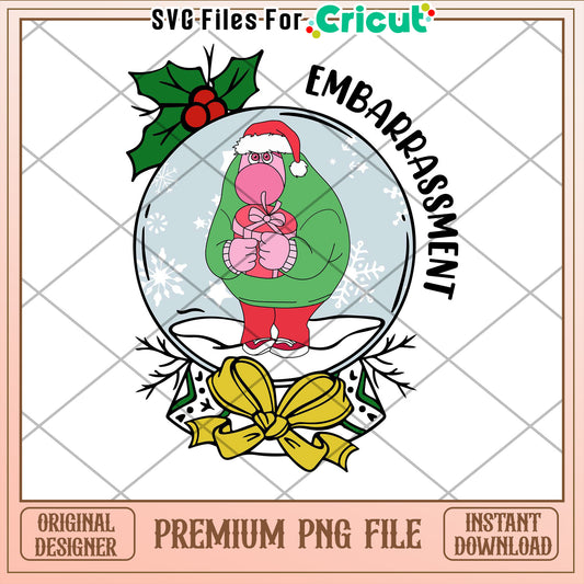 Christmas Embarrassment PNG