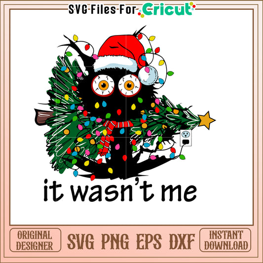 Christmas Owl SVG Design