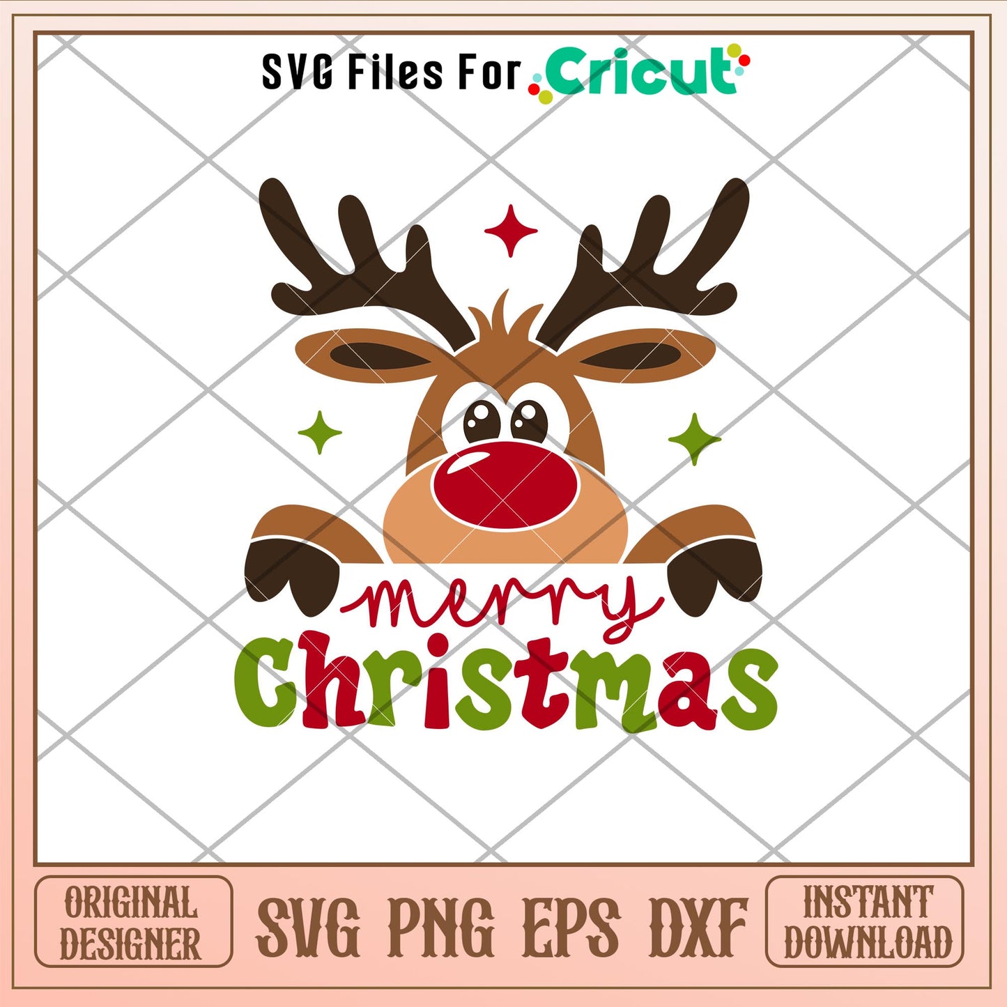 Christmas Reindeer, Christmas Reindeer Svg