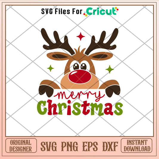 Christmas Reindeer, Christmas Reindeer Svg