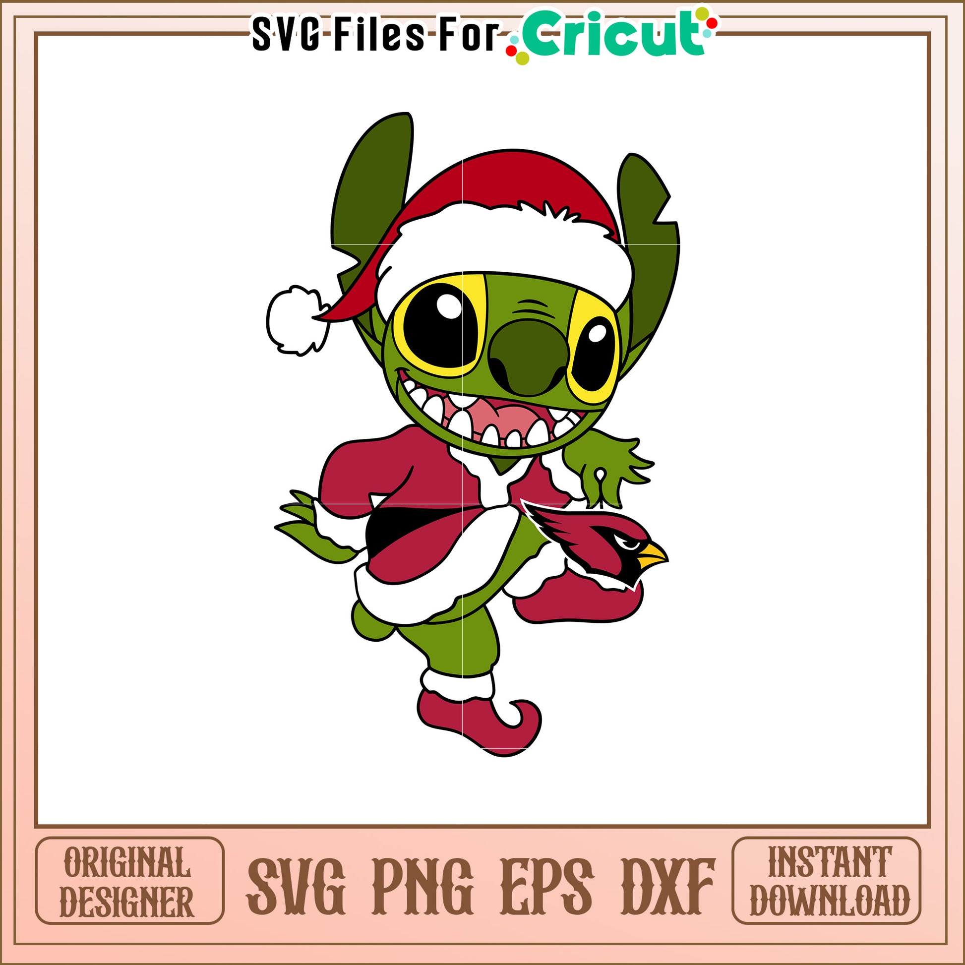Christmas Stitch SVG Design