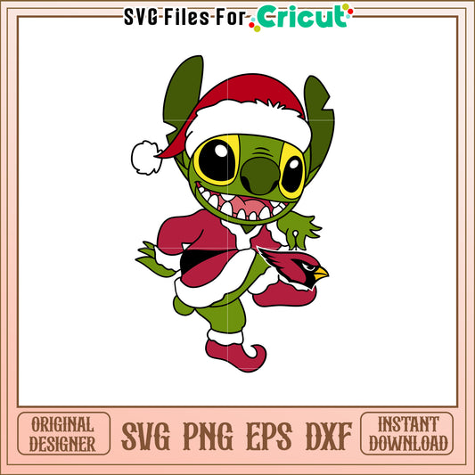 Christmas Stitch SVG Design