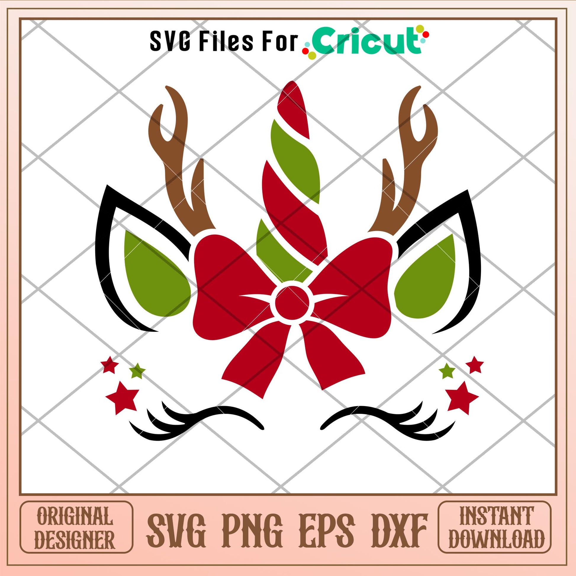 Christmas Unicorn 2, Christmas Unicorn Svg