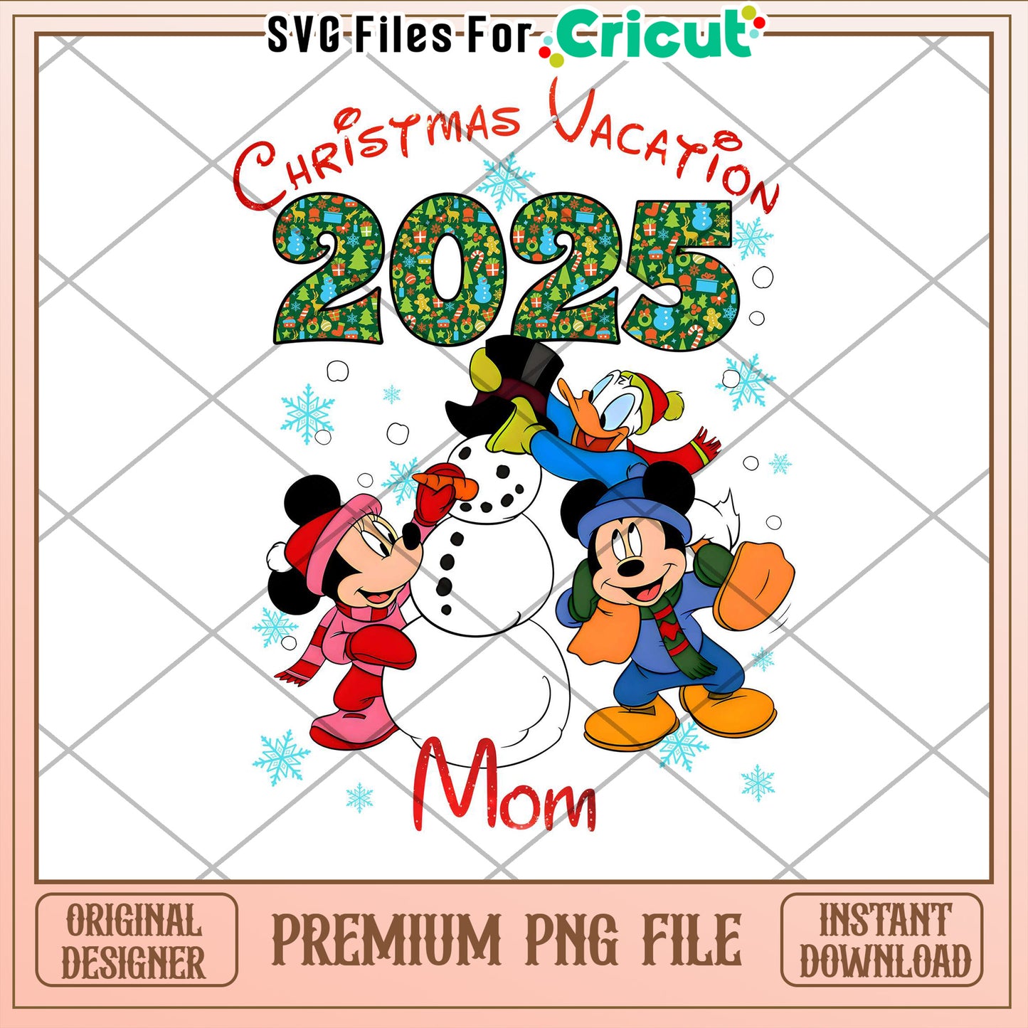 Christmas Vacation 2025 PNG