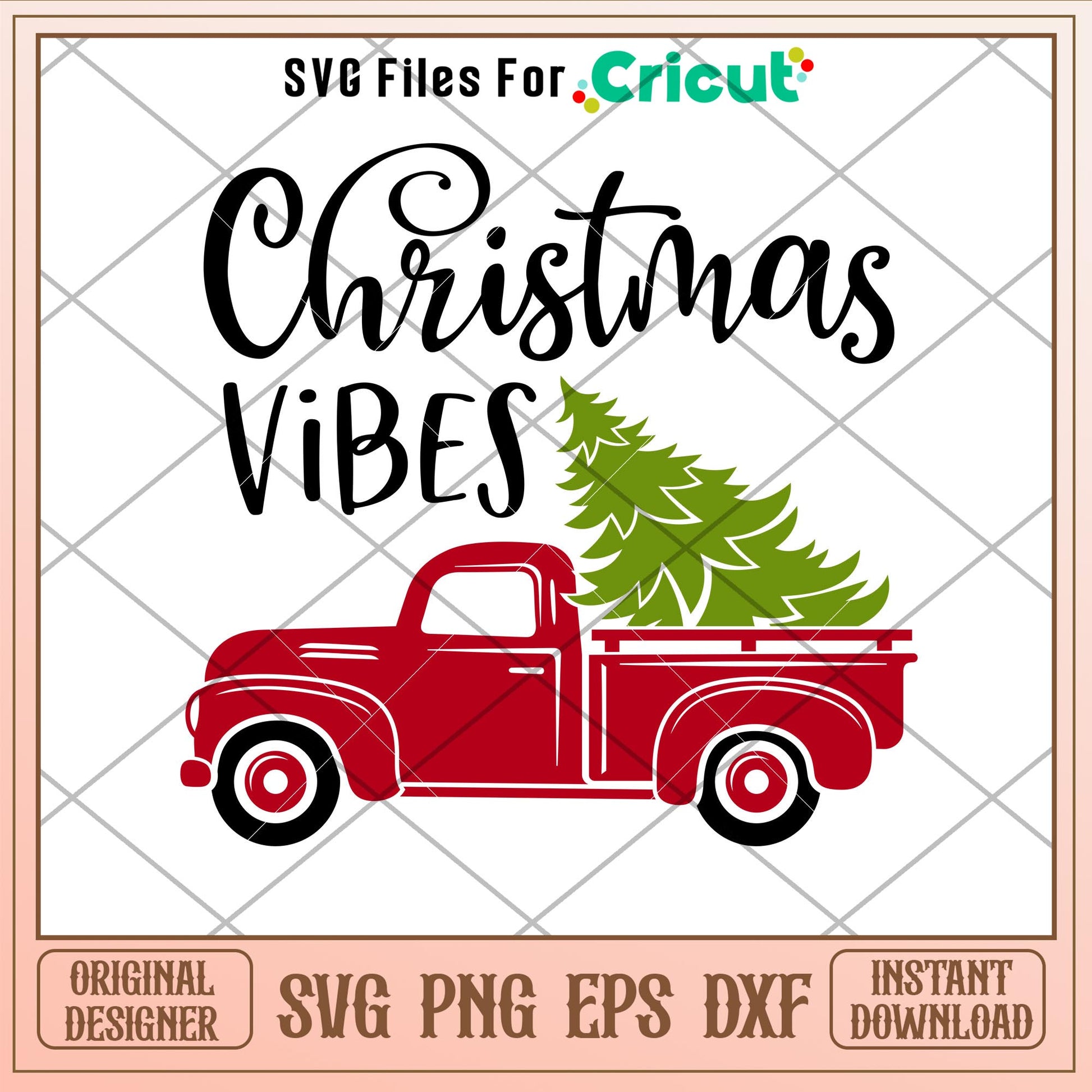 Christmas Vibes, Christmas Vibes Svg
