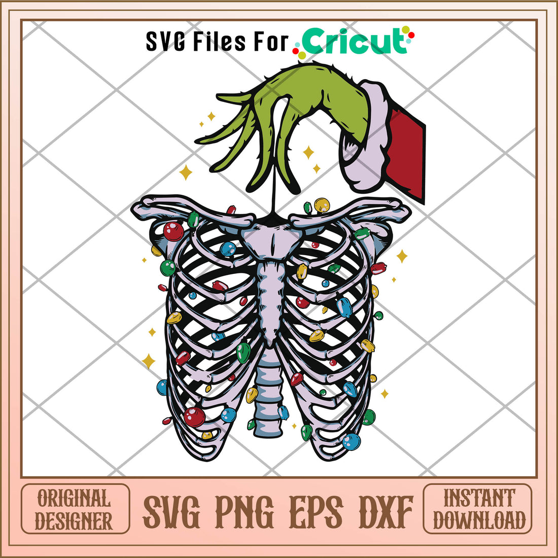 Christmas radiology xray tech grinch svg, cartoon grinch svg – svg ...