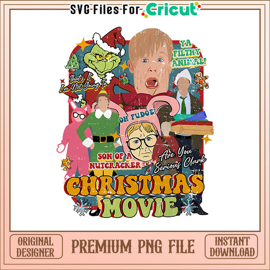 Christmas movie grinchmas characters png, grinch 2 disney plus​ png