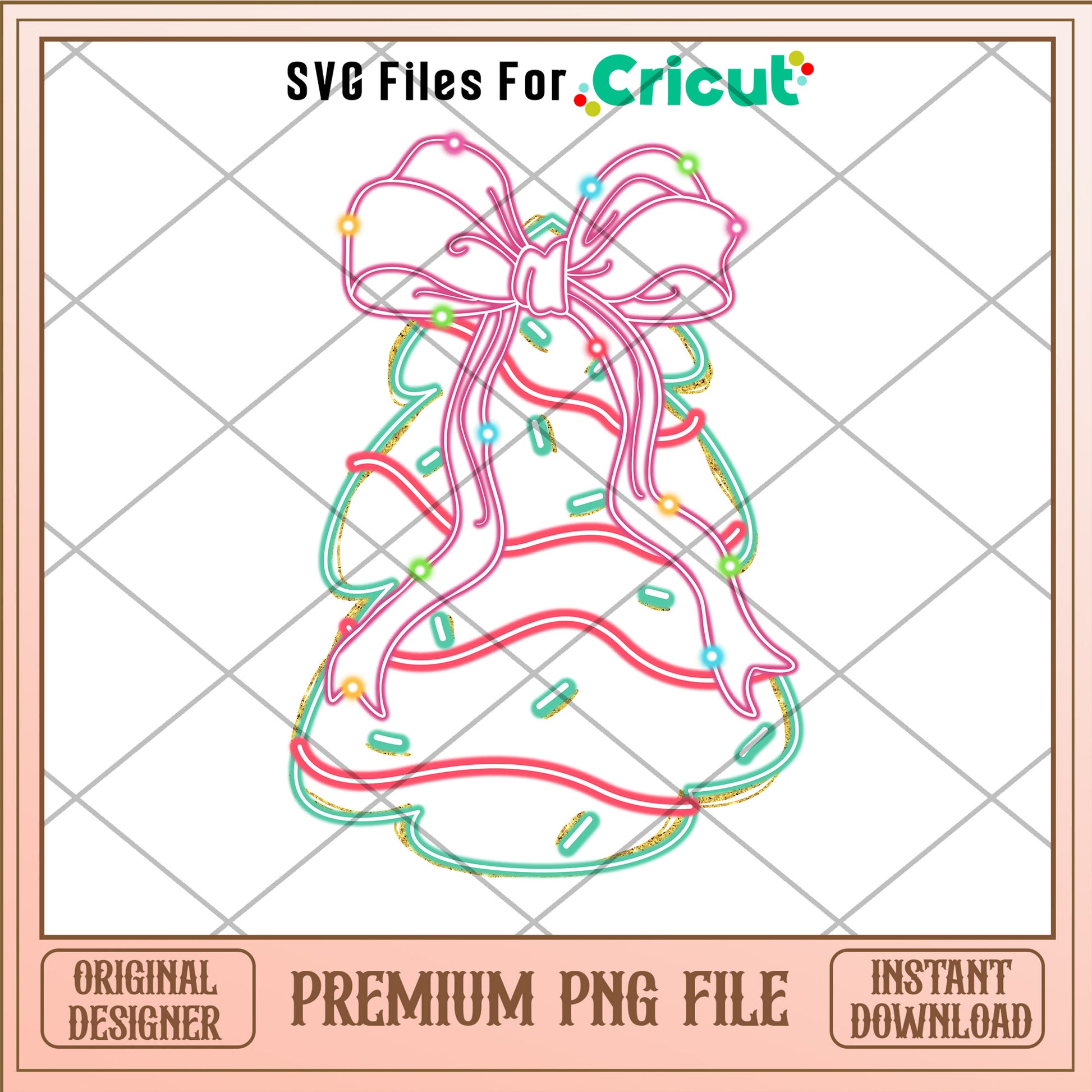 Christmas tree cake png, christmas bow png, christmas png