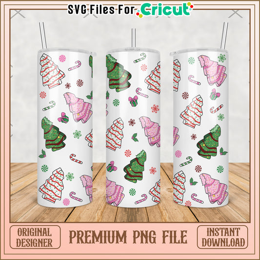 Christmas tree tumbler png, the grinch movie​​ png, grinch tumbler​ png