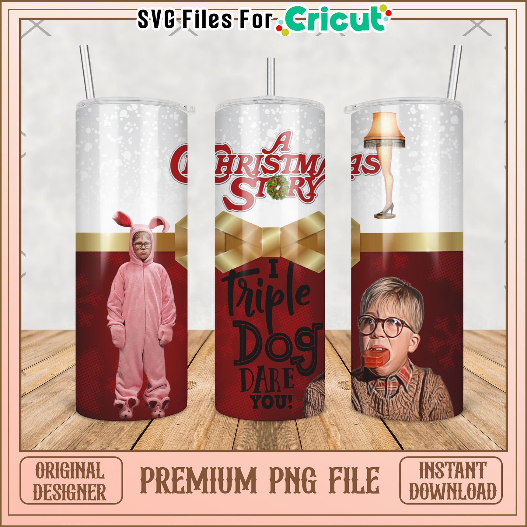 Chritsmas story tumbler png, grinch live action​​ png, christmas grinch​ png