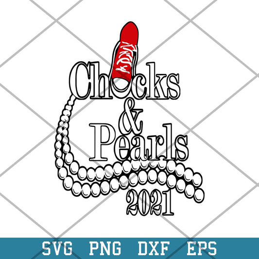 Chucks And Pearl 2021 Svg, Halloween Svg-Svgfilesforcricut