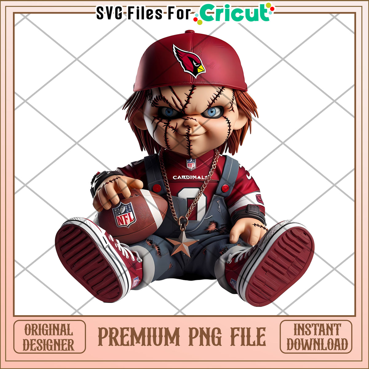 Chucky Doll PNG File for Cricut, Fun and Unique Design Download – svg ...