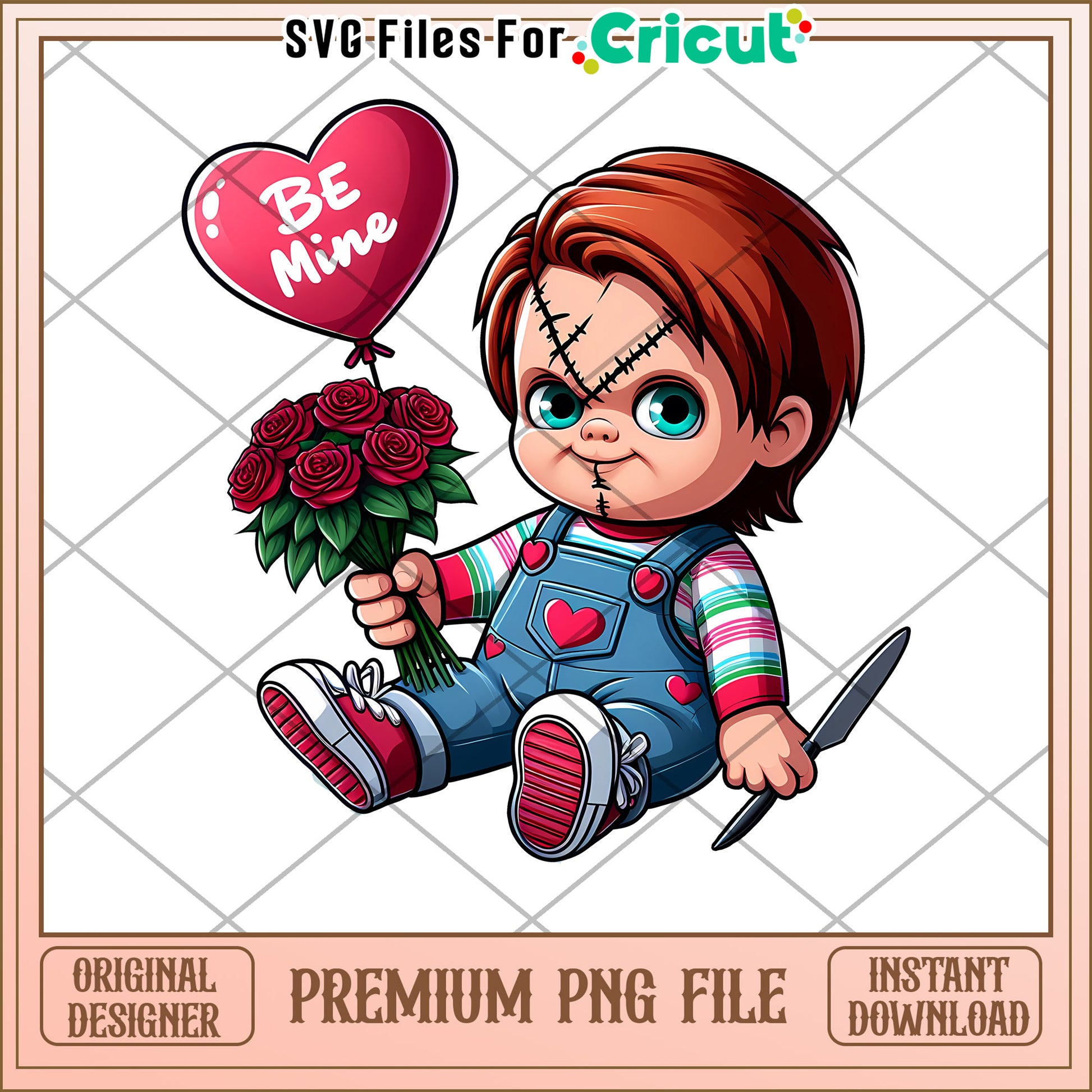 Chucky Valentine PNG Image Download
