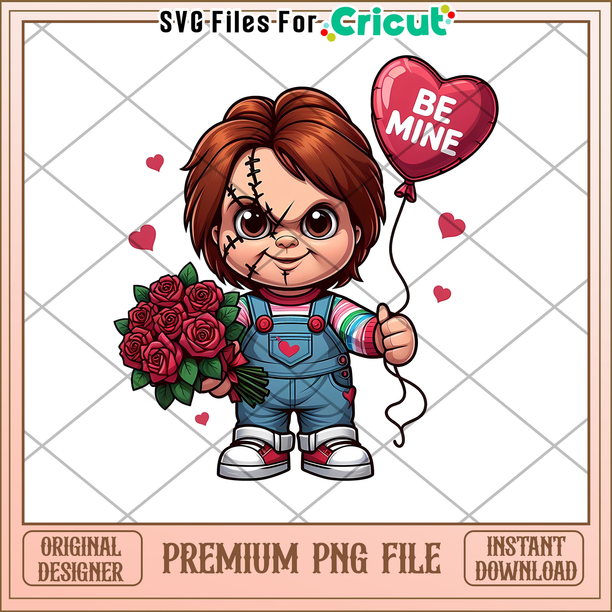 Chucky Valentines PNG Download