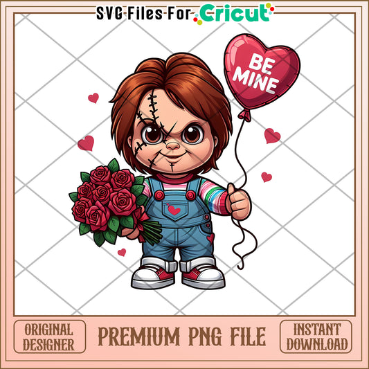 Chucky Valentines PNG Download