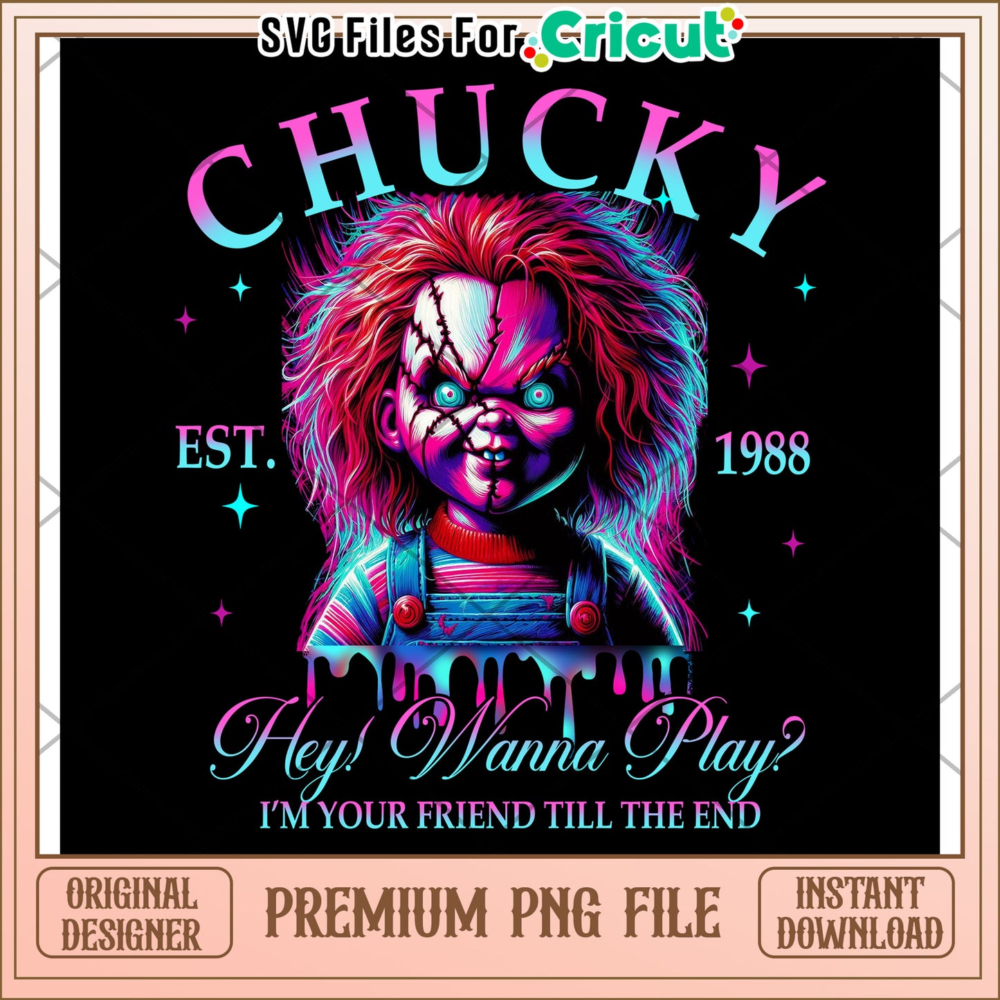 Chucky doll png, spooky characters png, halloween time png