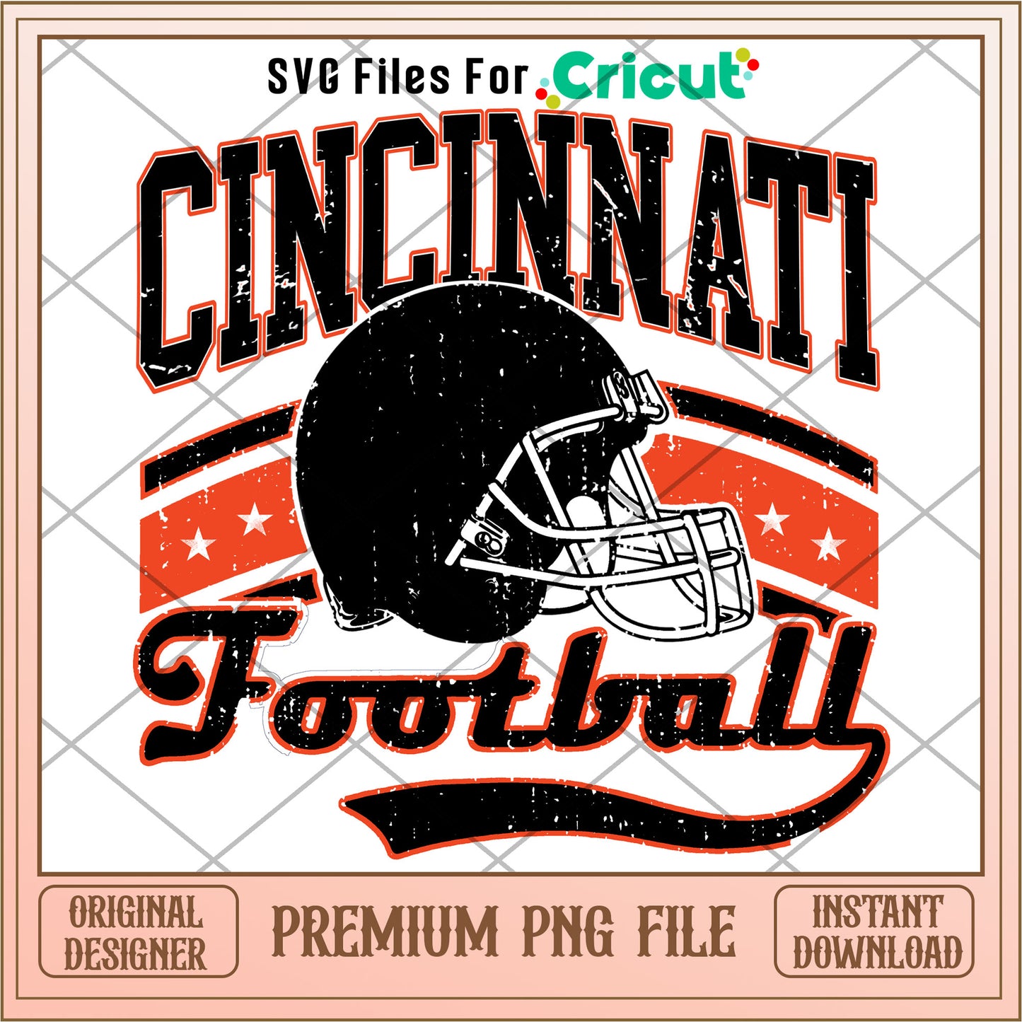 Cincinnati football helmet png, Cincinnati Bengals png, NFL png