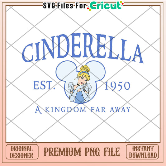 Cinderella PNG 1950 Kingdom Design