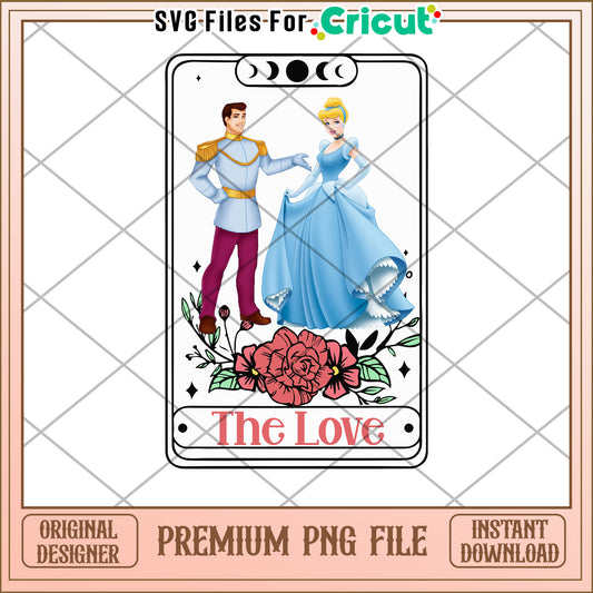 Cinderella Prince PNG Sublimation