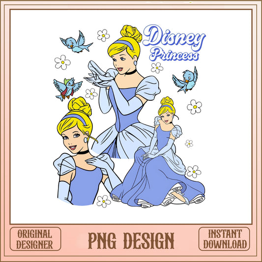 Cinderella Disney Princess PNG, Disney Princess PNG, Cinderella PNG