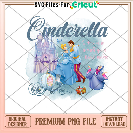Cinderella and the prince design png, cinderella movie png, cinderella characters png