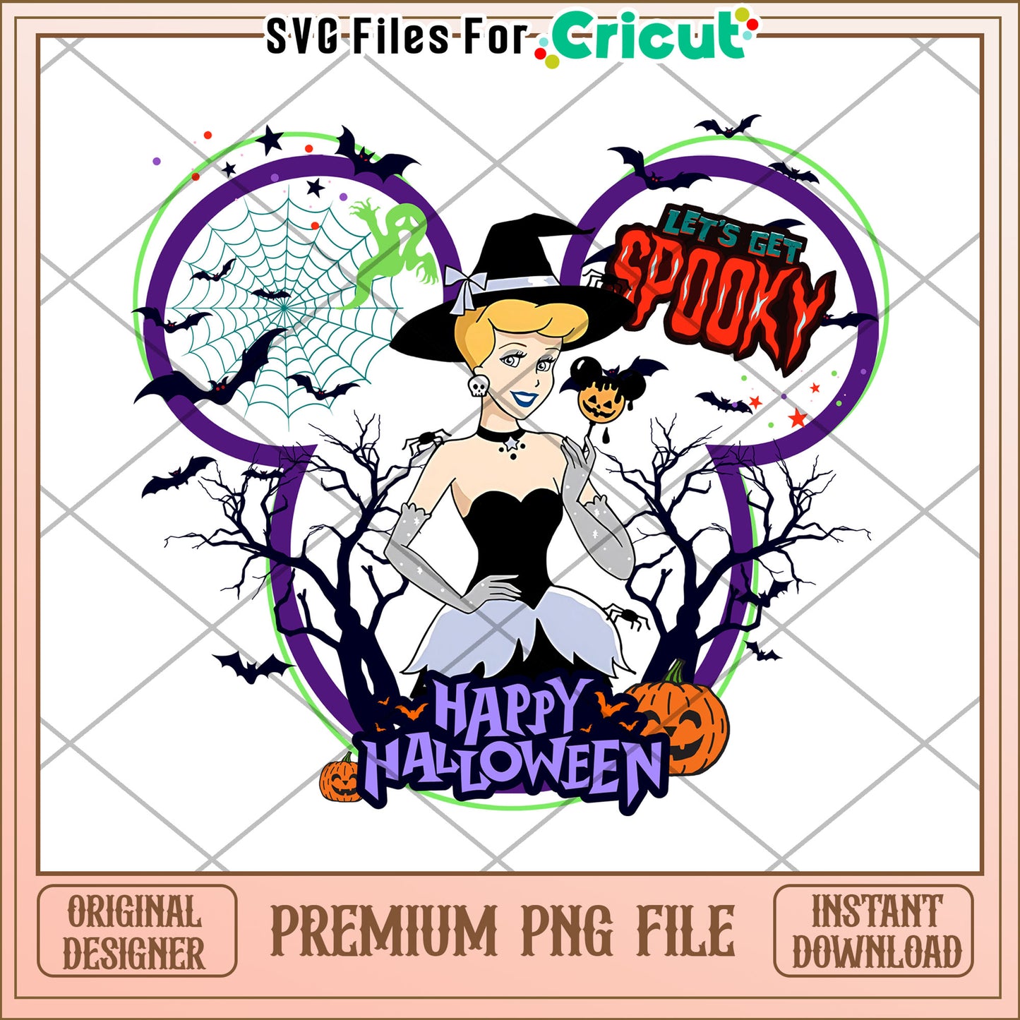 Cinderella happy halloween png, halloween​ costumes png, halloween time png