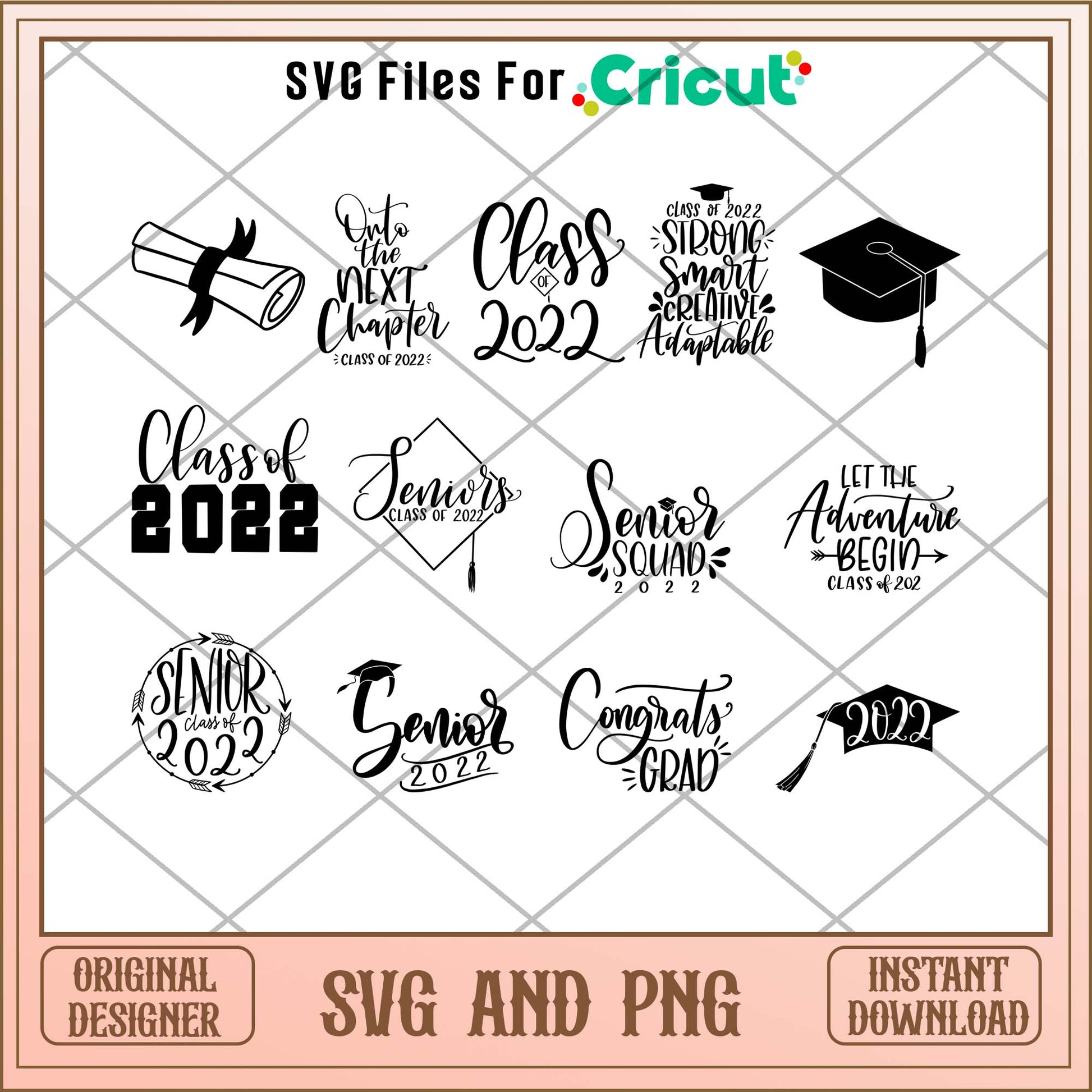 Class of 2022 svg bundle, Cute quotes svg bundle - Svgfileforcricut