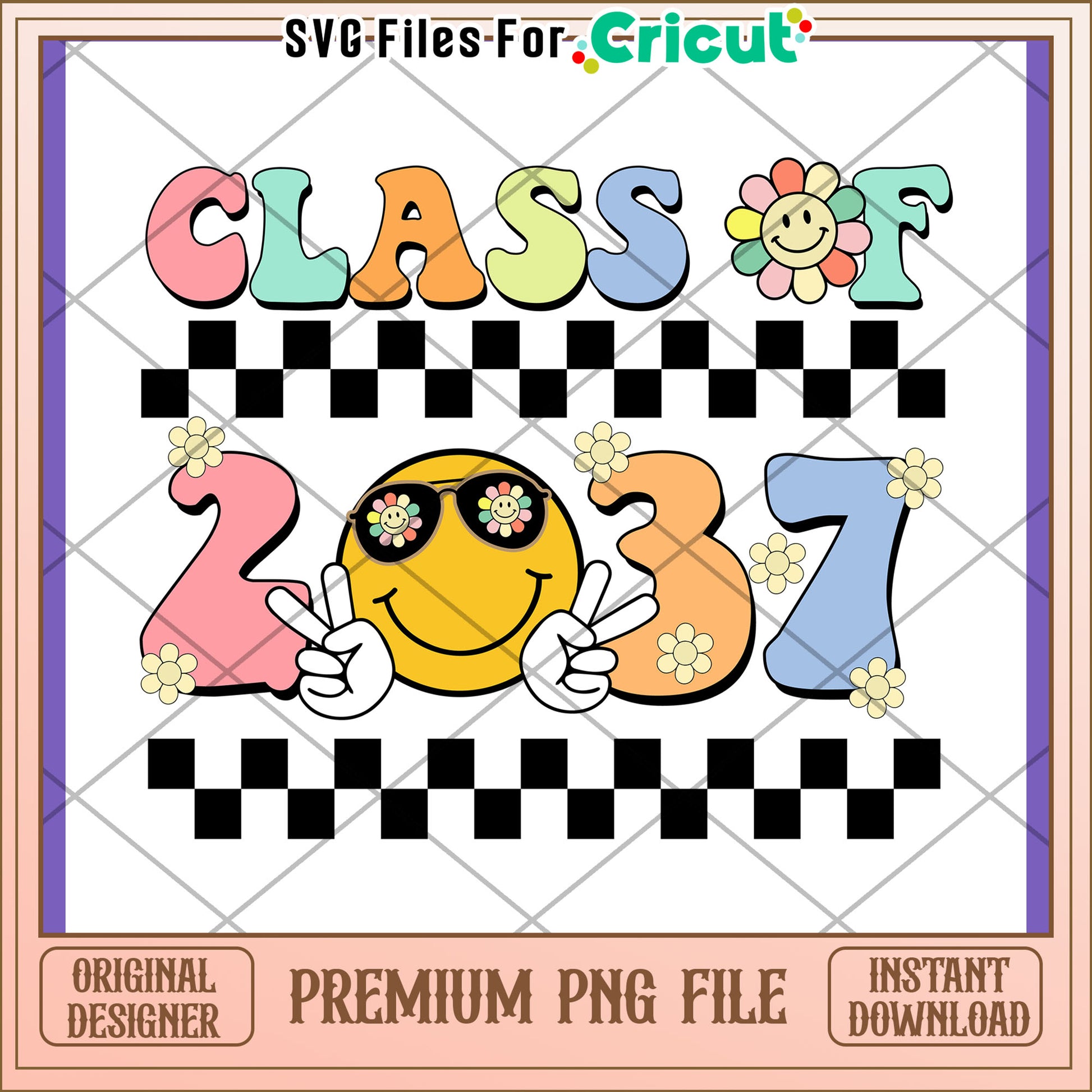 Class of 2037 PNG Design Download
