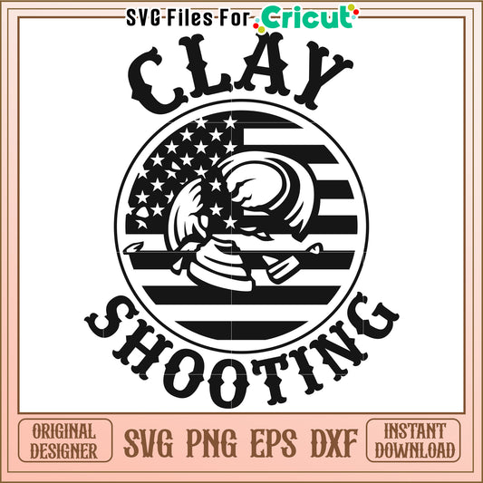 Clay shooting svg, skeet shooting svg, skeet meme svg