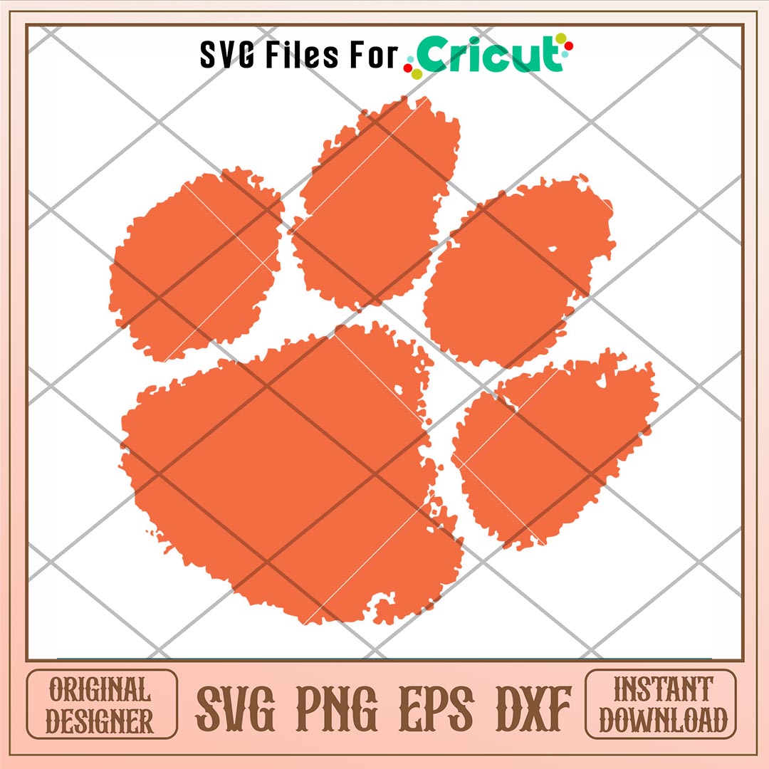 Clemson Tigers Logo Svg, Clemson Tigers Svg, NCAA Svg
