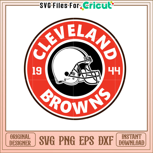 Cleveland Browns SVG Logo Design