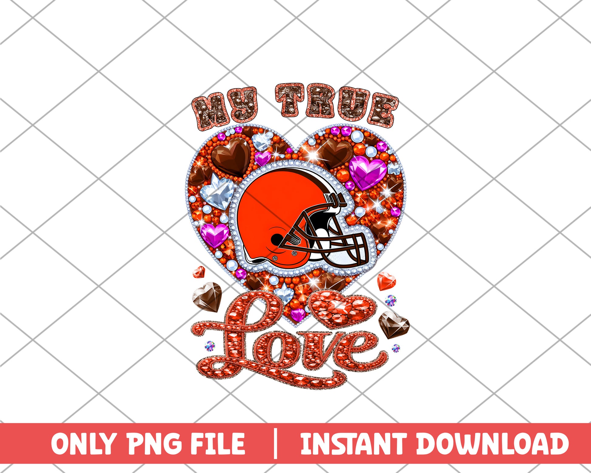 Cleveland Browns my true love png, Cleveland Browns png