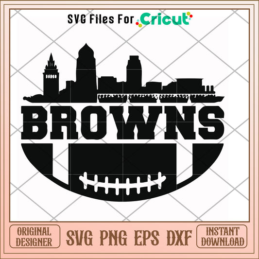 Cleveland Browns Logo nfl team svg, Cleveland Browns svg, new nfl svg