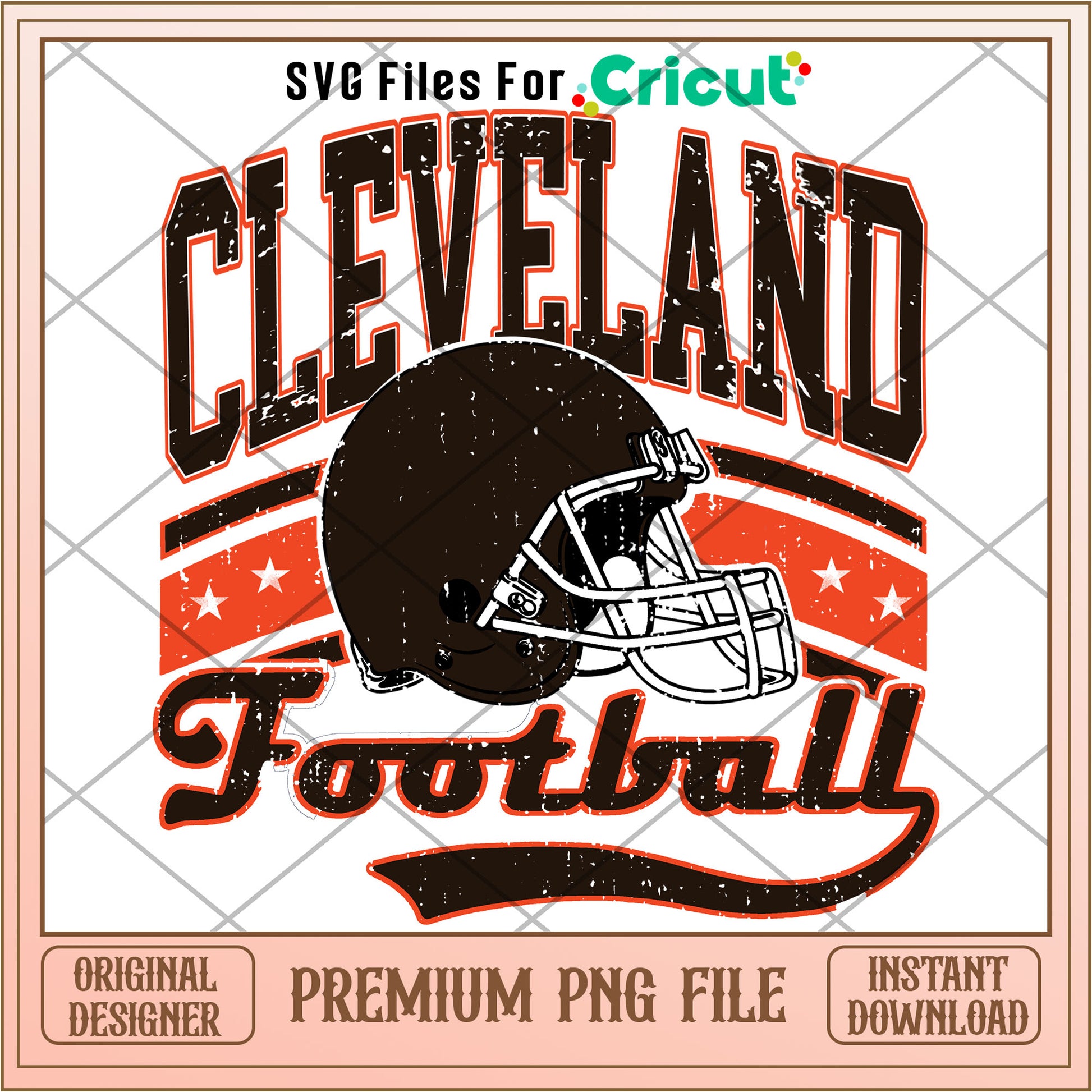 Cleveland football helmet png, Cleveland Browns png, NFL png