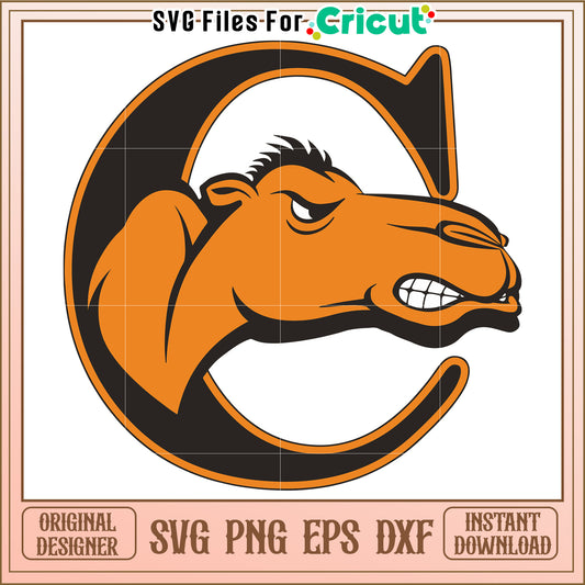 Clever Camel SVG Design for Cricut, Instant Download for Creative Projects