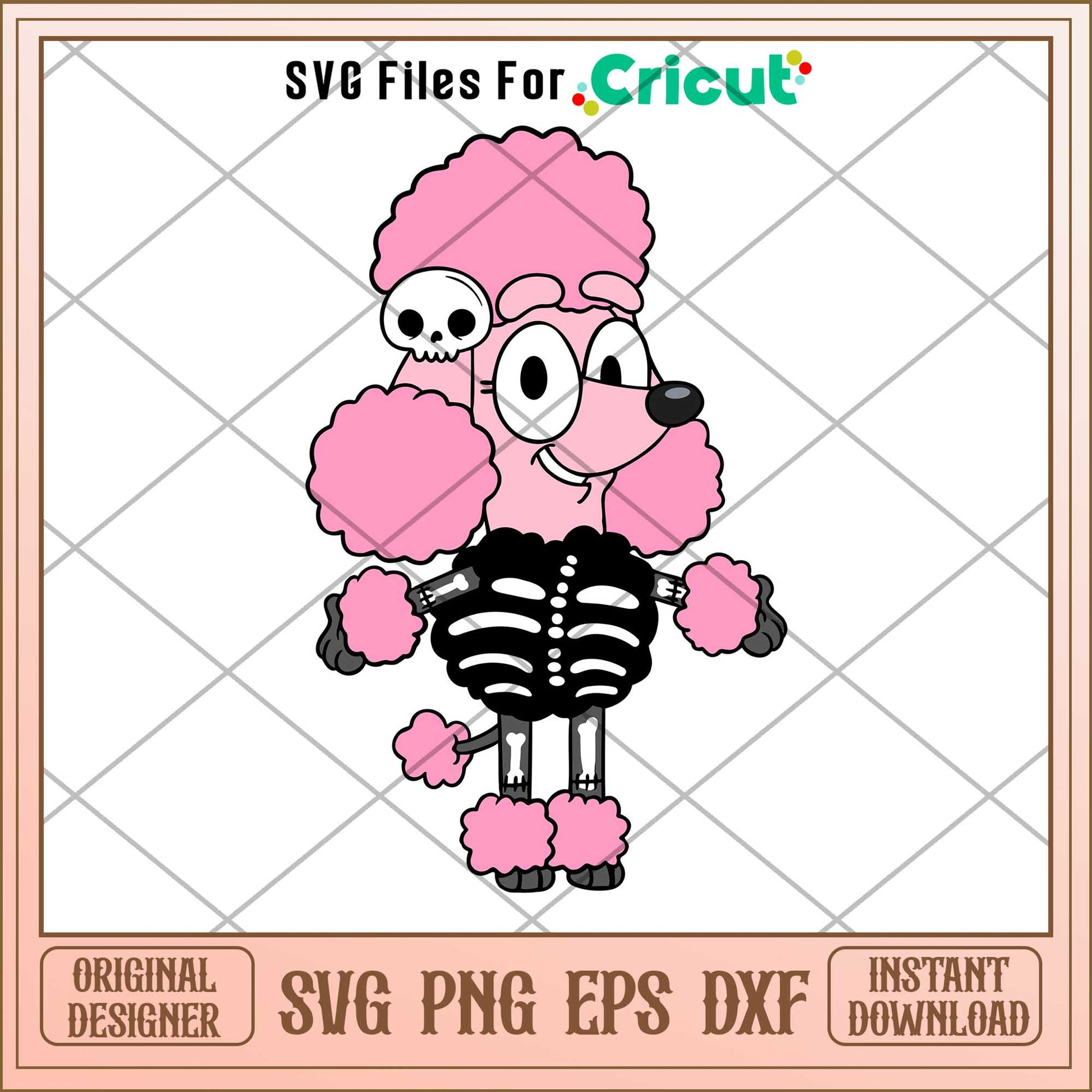 Coco Dog Skeleton Svg, horror characters svg, Digital Download