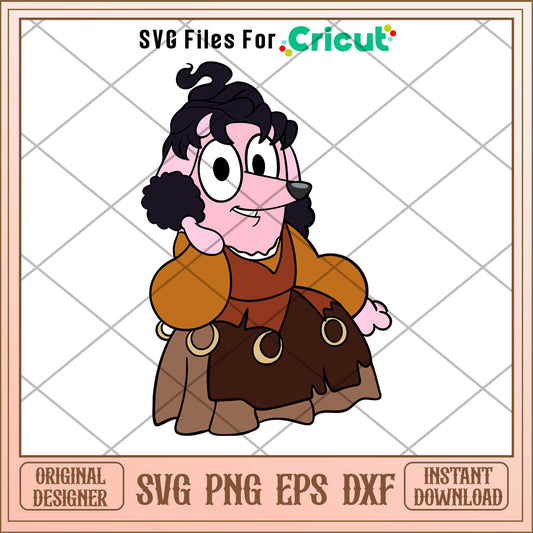 Coco Hocus Pocus Mary svg,  Hocus Pocus svg, Digital Download