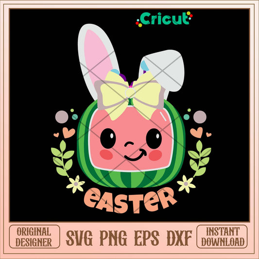 Cocomelon Easter Svg-Svgfilesforcricut