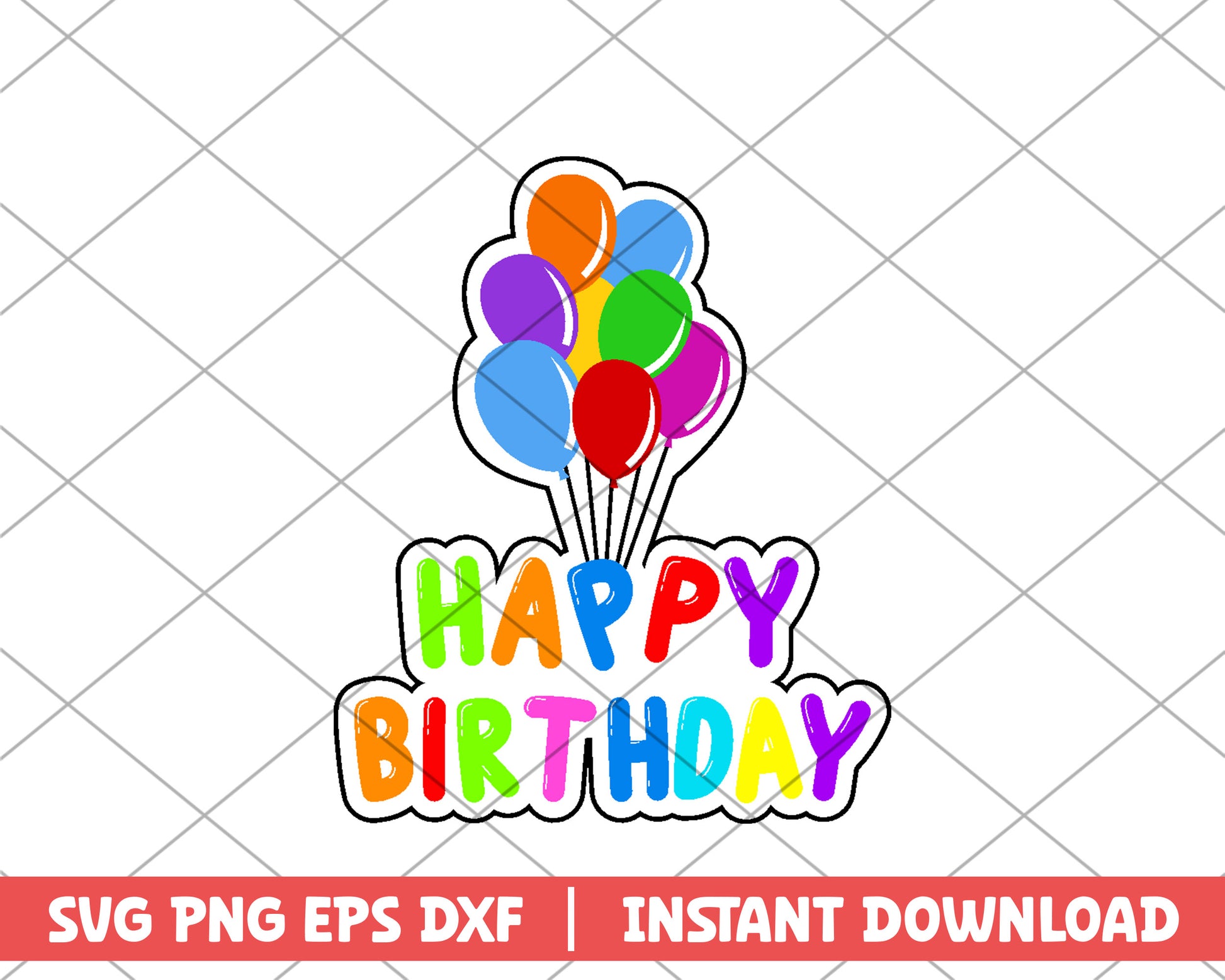 Cocomelon happy birthday cartoon svg 