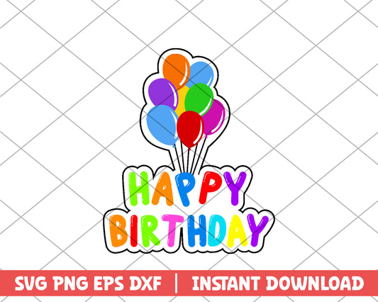 Cocomelon happy birthday cartoon svg 