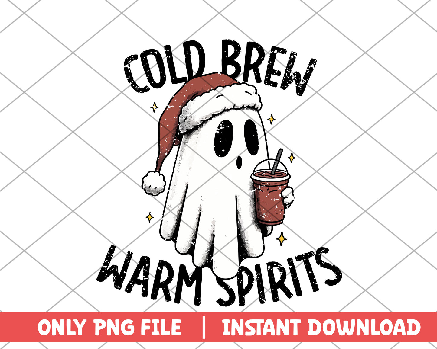 Cold brew warm spirits trending png