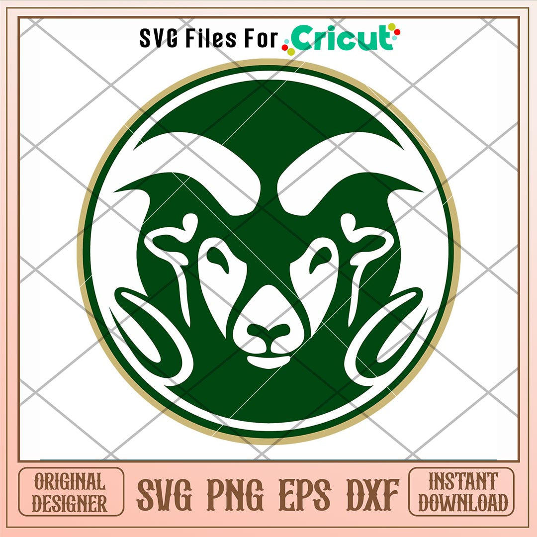 Colorado State Rams Logo Svg, Colorado State Rams Svg, NCAA Svg