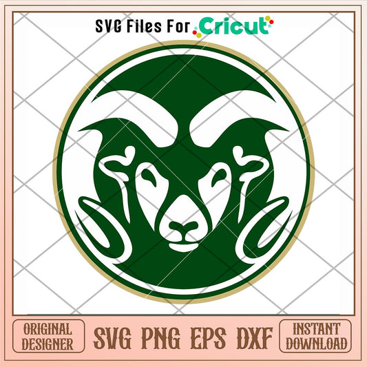 Colorado State Rams Logo Svg, Colorado State Rams Svg, NCAA Svg