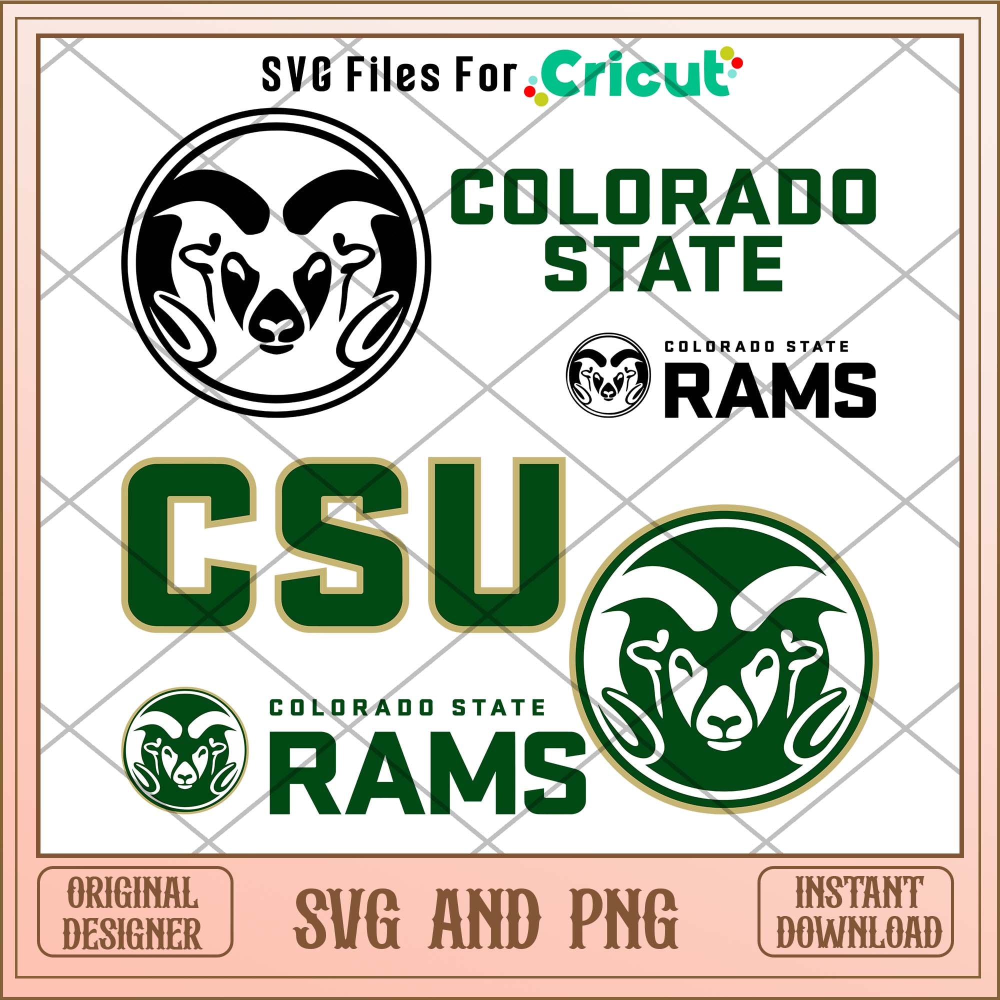 Colorado State Rams svg, Colorado State Rams svg bundle, NCAA svg – svg ...